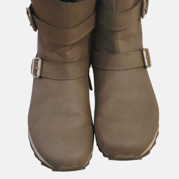 Merrell Women’s Alpine Buckle Falcon Waterproof Winter Boots J002350 Size 6.5 - Picture 4 of 11